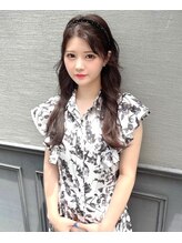 Chief Stylist【mayuka】女性支持率NO.1/柔らかいスタイルお任せください◎【ヘアセット/髪質改善】