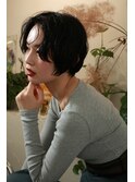 ＊黒髪×大人ショート＊