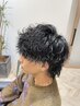 【新規】メンズカット＋パーマ　10500円→9000円