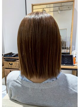 ヘアリゾート粋 リマ 銀座店(lima) 【粋lima銀座店】切りっぱなしボブ/プツっとボブ/デザインカット