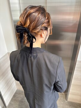 ディティカ サウ(Dityca sow) chignon