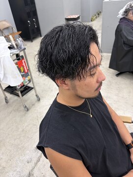 ウォーク(woke) メンズパーマ