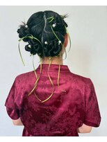 マルトル(martre)&nbsp;ヘアセット☆お呼ばれヘア