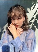 ナチュラルくせ毛風パーマ