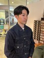 メンズ クーヘアー(Men's coohair) ゆるいニュアンスパーマ