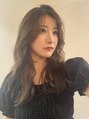 ヘアメイクスタジオ アビール 調布(abi‐ru)&nbsp;柔らかいオリーブベージュが人気です。