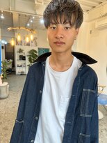 ティムヘアー(tim hair)&nbsp;▲メンズ、シンプルナチュラルショート▲tim hair