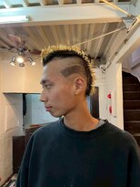 ビーバイエイトジェンツ(Bee by EIGHT GENTS)&nbsp;MEN’S HAIR/波巻ツイストスパイラル/フェザーパーマ/心斎橋