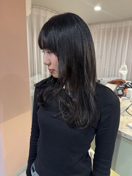 キーチェ 梅田中崎町(keych) レイヤーカット/ウェットヘア/デザインカラー[梅田駅/中崎町駅]