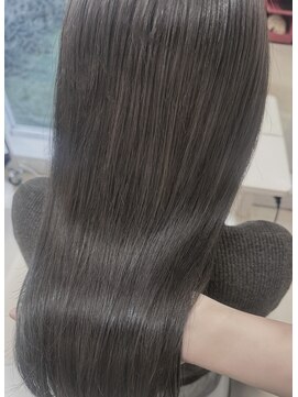 髪質改善ストレート