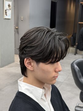 パーマ落とし縮毛矯正