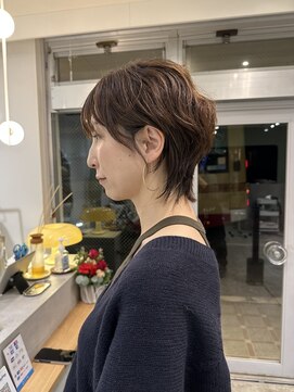 ショートウルフ/カット/氏川洸希/多摩センター