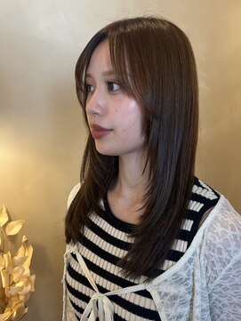 ラヴィズム 名駅店(LUVISM) ボブ/ミディアム/レイヤー/パーマ/艶カラー/顔周りレイヤー