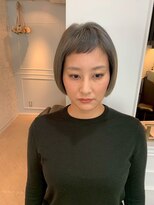 DAMANI 表参道 髪質改善/ヘッドスパ/ハイライト/白髪染め/白髪ぼかし/縮毛矯正&nbsp;似合わせカット/ミディアムレイヤーカット[表参道駅]