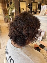 クリック 五井店(CLiC)&nbsp;柔らかく動く、プードルパーマショート