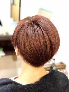 ユー(U)の写真/【豊田市】大人可愛いショートスタイルを叶える！周りと差がつくワンランク上の仕上がりに♪