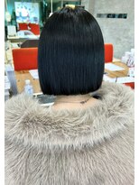 ファースト 仙台店(first)&nbsp;ぱつっと顎ラインボブ