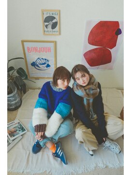 グラッド ナチュラル ヘアー(glad NATURAL HAIR) 無造作ヘア