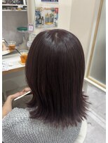 アストレアバイニケ(ASTRAEA by nike)&nbsp;切りっぱなしロブ