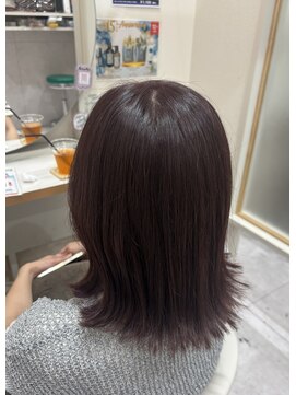 アストレアバイニケ(ASTRAEA by nike) 切りっぱなしロブ