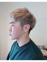 ウィス(WIS)&nbsp;ハイトーン×メンズショート