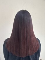 アコレ カリテ 草津店(ACCOLE qualite)&nbsp;レッドブラウンカラー