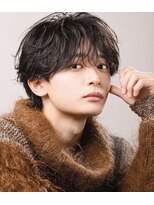 アストラ(ASTRA) MEN’S HAIR/波巻きツイストスパイラル/リバースセンターパート