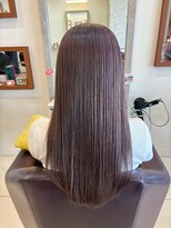 ノット 成田公津の杜(Knot) 大人ガーリー/ダークアッシュ/似合わせカット/成田公津の杜駅