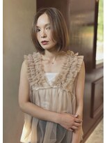 デイ(day)&nbsp;佐賀透明感ベージュボブ