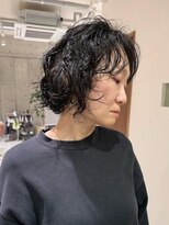 ヒイロ(hiilo.)&nbsp;大きめで可愛いデザインレイヤーボブパーマ