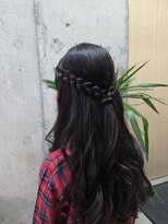 リボン(Libon)&nbsp;キッズヘアアレンジ