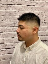 グレイスフルバーバー 赤坂見附店&nbsp;リピーター続出！ソフモヒスキンフェード！