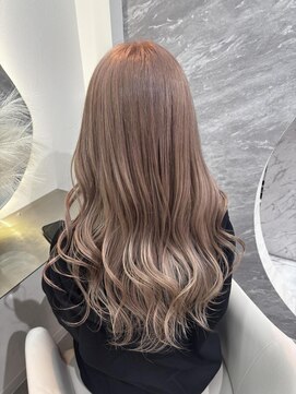 ラビス 池袋(Lovis) 《鳥越》黒髪/オリーブグレー/小顔ヘア/ココアベージュ