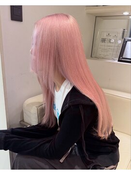 melt.tokyo【メルトトウキョウ】【4月中旬NEW OPEN(予定)】 インナーカラー/トリートメント/デザインカラー/ペールピンク