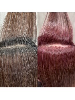 ナンバー 小山(Number.)の写真/大人女性の悩み【白髪】を、隠すから“活かす“へ。