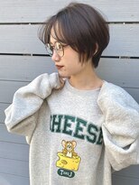 コーチ 新代田店(Coach)&nbsp;柔らかさ残るセンターパート