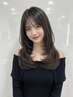 カット＋リタッチカラー（ブリーチ×）＋トリートメント￥16500⇒￥13000