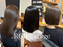 アールジービーガレージ(RGB garage)の雰囲気(福島髪質改善トリートメント高評価◎ショートボブカットも大人気)