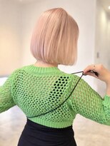 エミューバイメルシー(emmu by MERCI)&nbsp;ピーチファズカラー