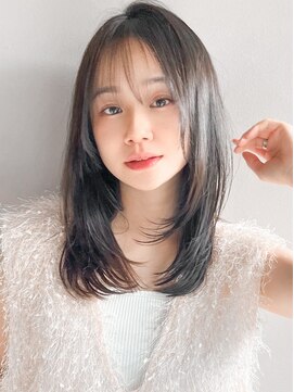 リヤン 表参道(lyann) 愛されピンクベージュワンカールイメチェンモテ髪うるツヤ