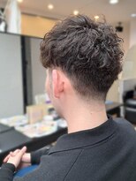 ルナ 大船店(LUNA)&nbsp;メンズスパイラルパーマ