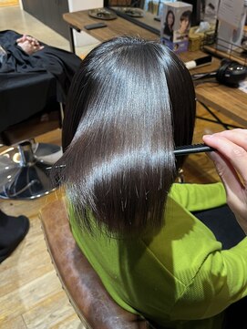 g r a i n canvas. 川崎/ショート/ボブ/髪質改善【グレイン】【5月1日～（予定）】 縮毛矯正 ケアストレート 髪質改善 窪田