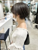 ステアケース ギンザセブン(stair:case ginza7)&nbsp;ナチュラルレイヤーショートボブ