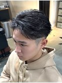 フェザーショート/フェザーパーマ