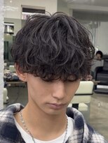 フィフス 渋谷(fifth)&nbsp;渋谷/シャドウパーマ/メンズマッシュ/無造作パーマ