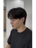 MEN’S/サーフカール/刈り上げセンターパート/髪質改善/渋谷