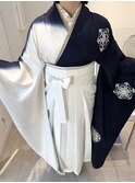 149袴着付けヘアセット振袖着付け表参道着付け成人式ヘアセット