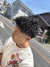 カット+パーマ+シェービング¥8500~