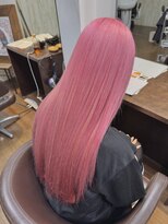 ヘアーデザインルアナ(Hair design Luana.)&nbsp;ビンクカラー