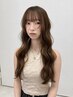 【平日限定】カット+カラー+キューテックトリートメント